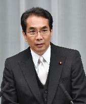 Japan PM Abe's Cabinet reshuffle