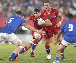 Rugby World Cup in Japan: Russia v Samoa