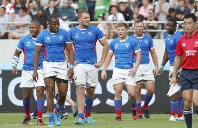 Rugby World Cup in Japan: N.Z. v Namibia