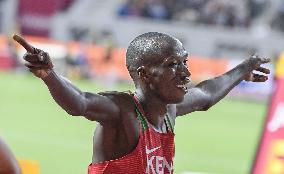 Athletics: Men's 1,500 meters at worlds