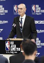 NBA Commissioner Adam Silver