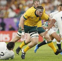 Rugby World Cup in Japan: England v Australia