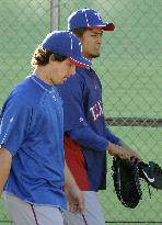 Rangers spring camp