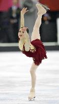 American Cohen wins silver in figure skating