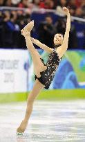 Kim Yu Na tops in short program