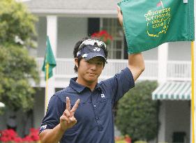 Ishikawa readies for Masters