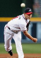 Atlanta Braves' Kawakami pitches against Arizona Diamondbacks