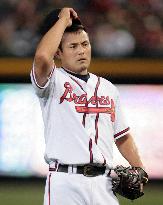 Atlanta Braves' Kawakami pitches against Arizona Diamondbacks