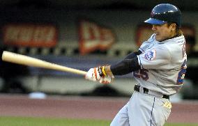 (1)Met's Matsui triples against Marlins