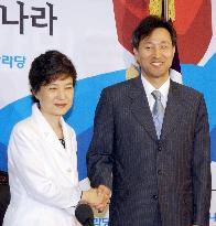S. Korea's opposition GNP wins big in local elections