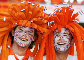 Supporters at FIFA 2006 World Cup finals