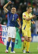 Italy vs. Ukraine in World Cup quarterfinal
