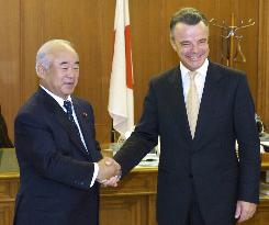 Japan, Australia discuss enhancement of security cooperation