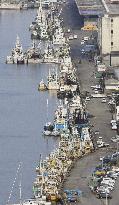 Japanese fishermen to strike Tuesday over rising fuel prices