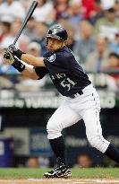 Seattel Mariners Ichiro 2-for-3 against Baltimore Orioles