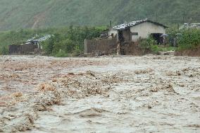 N. Korean floods believed to have left over 500 dead, missing