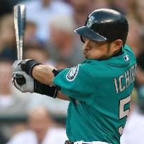 Mariners' Ichiro vs. Angels