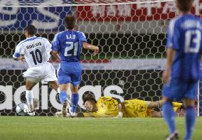 Japan beat Honduras in soccer friendly