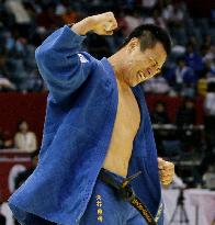 Anai takes gold at world judo c'ships