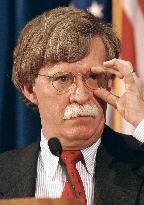 Bolton sees hard work at talks with N. Korea