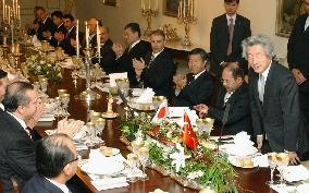 Japan, Turkey agree to counter Iran's nuclear research resumptio