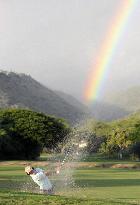 Ishikawa in Sony Open practice round