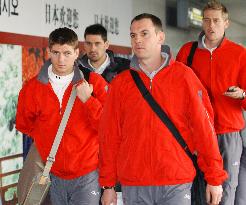 Liverpool FC arrive in Japan for Club World Championship