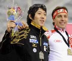 Japan's Nagashima 2nd in World Cup
