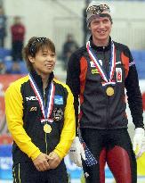 (3)Shimizu, Wotherspoon tie in 500 at World Cup