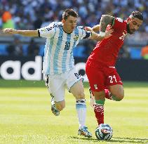 Argentina beat Iran 1-0 in World Cup Group F