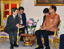 Japan's Keidanren mission meets with Thai PM