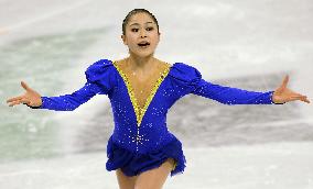 Miyahara leads women's shorts at Four Continents