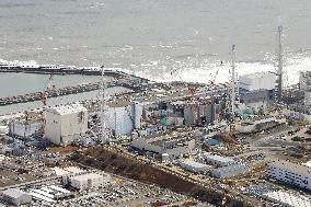 Decommissioning work continues at Fukushima nuclear plant