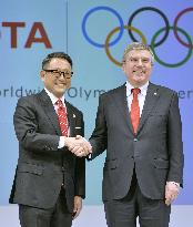 Toyota signs up for top-ranked Olympic sponsorship