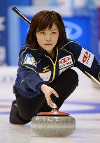 Japan eliminated from World Women's Curling Championship