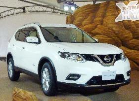 Nissan to launch X-Trail hybrid