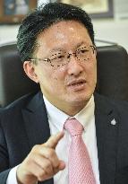 Head of Interpol's cybercrime unit speaks to Kyodo News