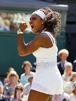 Serina Williams grabs 21st Grand Slam title with Wimbledon