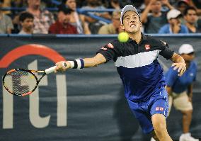 Nishikori defeats Duckworth and proceeds to 3rd round