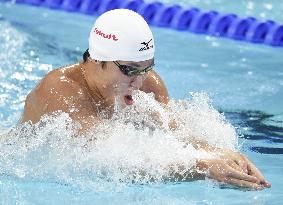 Koseki clocks fastest time to reach breaststroke final