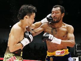 Yamanaka makes 9th defense of WBC bantamweight title