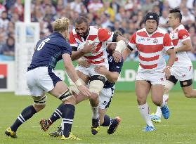 Japan vs. Scotland in Rugby World Cup