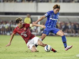 Japan's Gamba play China's Evergrande in ACL semifinals