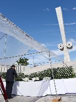Ceremony to commemorate WWII air raid victims held in Japan