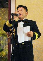 Japanese rear admiral to lead defense attache association in D.C.