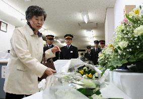 Tokyo marks 15th anniversary of subway sarin attack