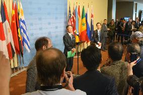 U.N. Security Council condemns N. Korea's nuke test
