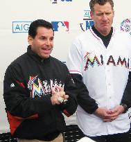 Miami Marlins would like to open 2018 season in Japan