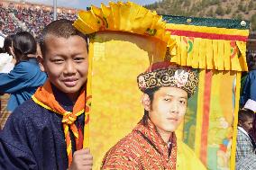 Scenes of Thimphu, Bhutan