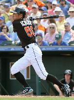 Ichiro gets RBI single in Marlins' loss